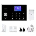 Kit Alarma Domiciliaria Gadnic Inalámbrica GSM Con Pantalla LED
