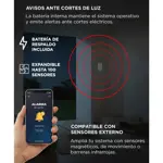 Kit Alarma Domiciliaria Gadnic Inalámbrica GSM Con Pantalla LED