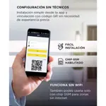 Kit Alarma Domiciliaria Gadnic Inalámbrica GSM Con Pantalla LED