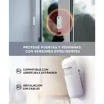 Kit Alarma Domiciliaria Gadnic Inalámbrica GSM Con Pantalla LED