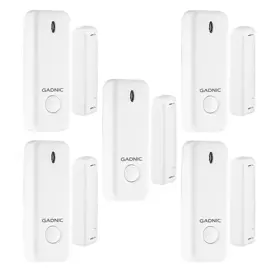 Kit X5 Sensores Inalámbricos Ws1000 Puertas Ventana...