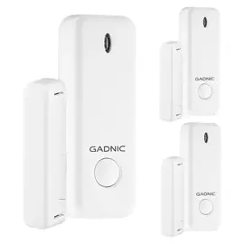 Kit X3 Sensores Inalámbricos Ws1000 Puertas Y Venta...