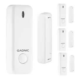 Kit X4 Sensores Inalámbricos Ws1000 Puertas Ventana...