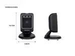 Lector de Código de Barras EasyScan Gadnic Omnidireccional 2D USB