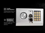 Caja Fuerte Gadnic Seguridad Reforzada Digital Con Llave y Teclado