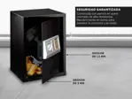 Caja Fuerte Gadnic Seguridad Reforzada Digital Con Llave y Teclado