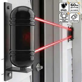 Barrera Infrarroja Exterior Detect...