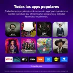 Streaming Stick 3830MX - 4K HDR, Control por Voz, Dual Band WiFi, HDMI