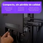 Streaming Stick 3830MX - 4K HDR, Control por Voz, Dual Band WiFi, HDMI