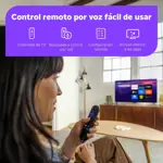Streaming Stick 3830MX - 4K HDR, Control por Voz, Dual Band WiFi, HDMI