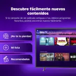 Streaming Stick 3830MX - 4K HDR, Control por Voz, Dual Band WiFi, HDMI