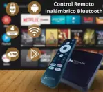 Tv Box Noga Pro Control De Voz Android 12 4k Ultra Hd Wifi