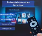 Tv Box Noga Pro Control De Voz Android 12 4k Ultra Hd Wifi