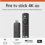 Amazon Fire Tv Stick 4k  GEN 2 (Sin Pilas) (Sin Trafo)