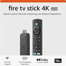  Fire Tv Stick 4K  Gen 2 (Sin ...