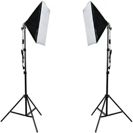 Kit Par De Tripodes  + Softbox...