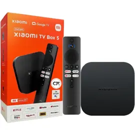 Tv Box Streaming  Mi Box S 4K Mini Pc 32Gb
