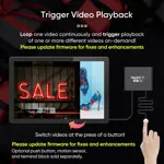 Reproductor multimedia digital NEUMI Atom 4K Lite Ultra-HD