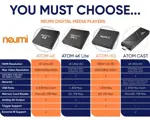 Reproductor multimedia digital NEUMI Atom 4K Lite Ultra-HD
