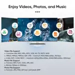 Reproductor multimedia digital NEUMI Atom 4K Lite Ultra-HD