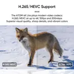 Reproductor multimedia digital NEUMI Atom 4K Lite Ultra-HD