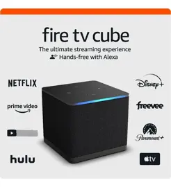 Fire Tv Cube Dispositivo De Streami...