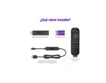 Roku Streaming Stick 4k 3820 | Transmite 4k/hdr/dolby Vision