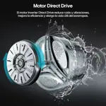 Lavarropas Automatico CF 6.5Kg WM65GWVFS6 1200Rpm Blanco LG