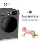 LAVARROPAS AUTOMATICO BWFI08S24AR INV 8K 1400 RPM GR BGH