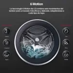 LAVARROPAS AUTOMATICO WM80GWVFS6 8K 1200RPM INV LG