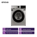 LAVARROPAS AUTOMATICO CF LE08F12_GR 8KG 1200RPM GR E/A ENOVA