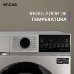 LAVARROPAS AUTOMATICO CF LE08F12_GR 8KG 1200RPM GR E/A ENOVA