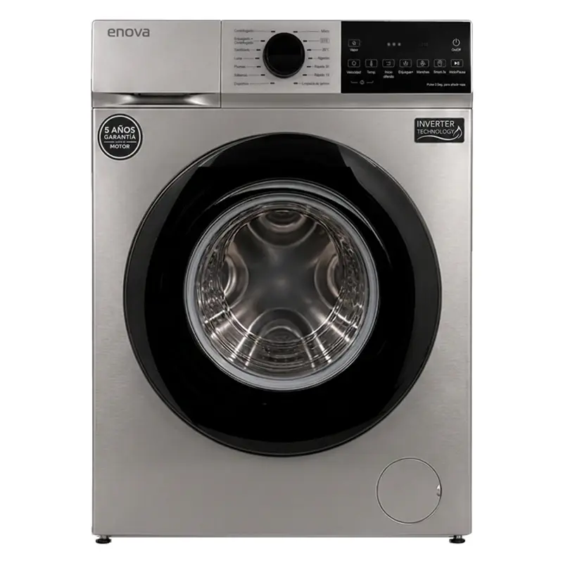 LAVARROPAS AUTOMATICO CF LE08F12_GR 8KG 1200RPM GR E/A ENOVA