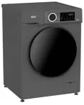 Lavarropas Frontal BWFE08S24AR - 8 Kg, 1400 RPM, Inverter A+++, Dark Silver