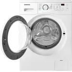 Lavarropas Automático WW65A4000EEU - 6.5kg, Inverter, Tambor Diamante, Blanco