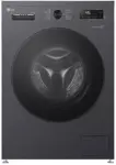 Lavarropas Automatico Inverter CF 6,5Kg 1200Rpm WM65MVFS6 Negro LG 