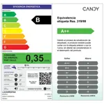 Lavarropas Inverter CF 9Kg GD 49B8-12 1400Rpm Blanco CANDY 