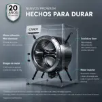 Lavarropas Inverter CF 9Kg GD 49B8-12 1400Rpm Blanco CANDY 
