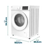 Lavarropas Philco 11 Kg Carga Frontal Inverter Blanco