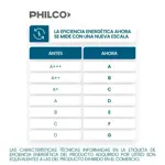 Lavarropas Philco 11 Kg Carga Frontal Inverter Blanco