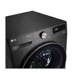 Lavarropas LG Carga Frontal 12Kg AI DD Inverter Gris Oscuro WM12BVC4S6