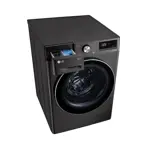 Lavarropas LG Carga Frontal 12Kg AI DD Inverter Gris Oscuro WM12BVC4S6