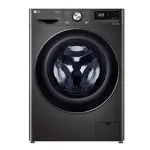 Lavarropas LG Carga Frontal  10 Kg ThinQ Color Negro WM10BVC4S6