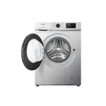 Lavarropas Automático Hisense Wfmb6510su Carga Frontal 6.5 Kg 1000 Rpm Gris