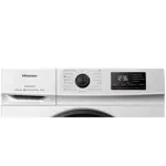 Lavarropas Automático Hisense Wfmb6510su Carga Frontal 6.5 Kg 1000 Rpm Gris