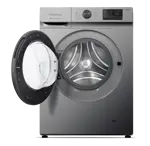 Lavarropas Carga Frontal 6,5kg Predicta Philco Plata PHLF6510P2