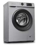 Lavarropas Carga Frontal 6,5kg Predicta Philco Plata PHLF6510P2