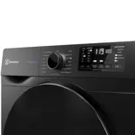 Lavarropas Carga Frontal Electrolux 8,5kg Gris Ónix Inverter ELAF208S