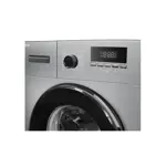 Lavarropas Enova carga frontal 8 kg Gris
