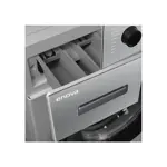 Lavarropas Enova carga frontal 8 kg Gris